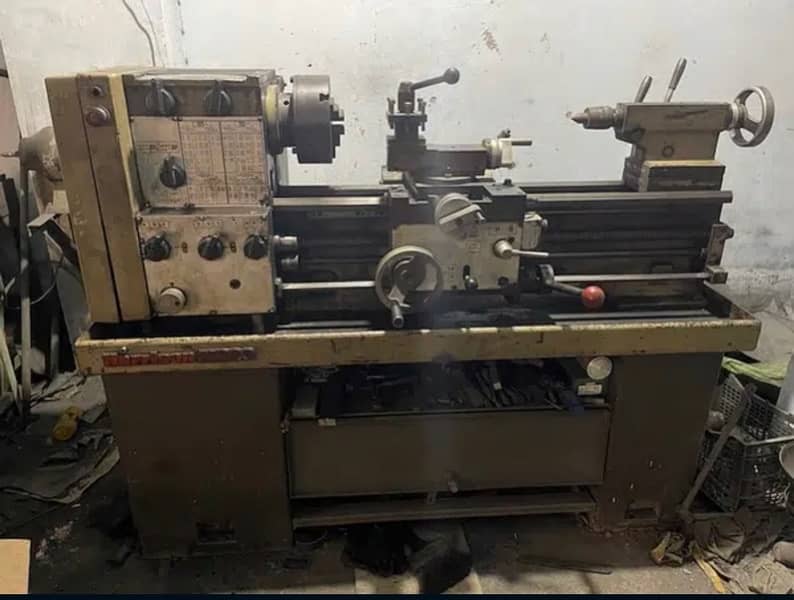 lathe kharad machine made in england 1