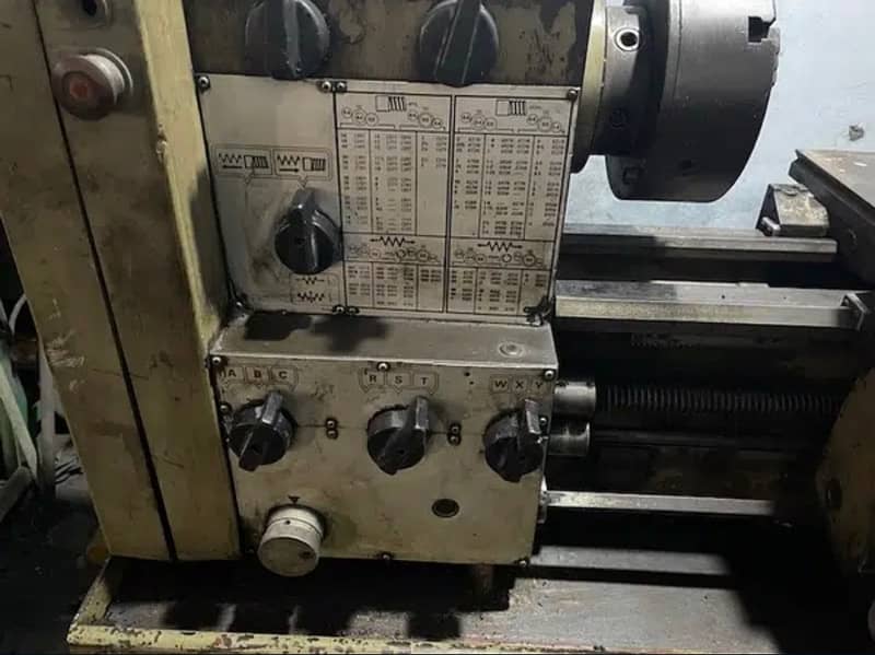 lathe kharad machine made in england 6