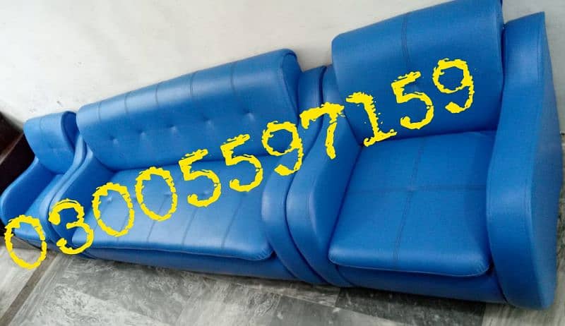 Office sofa single set wholesale parlor home furniture table chair use 2