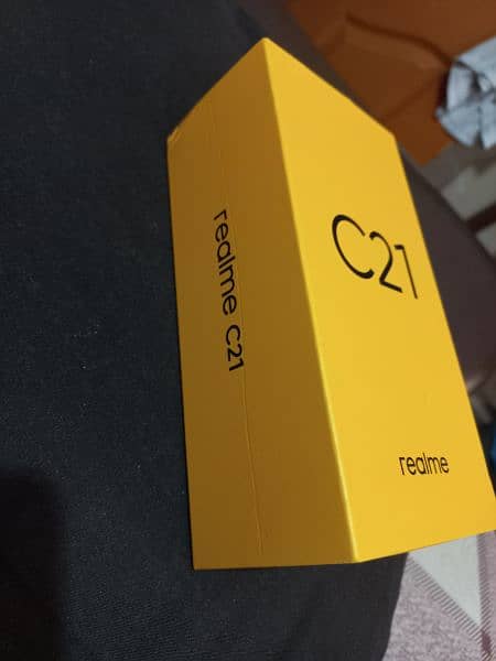 Realme C21 4/64 dual sim 6.5inch display 2