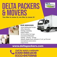 Movers and Packers, Home Shifting, Cargo, Car Carrier, Courier, movers