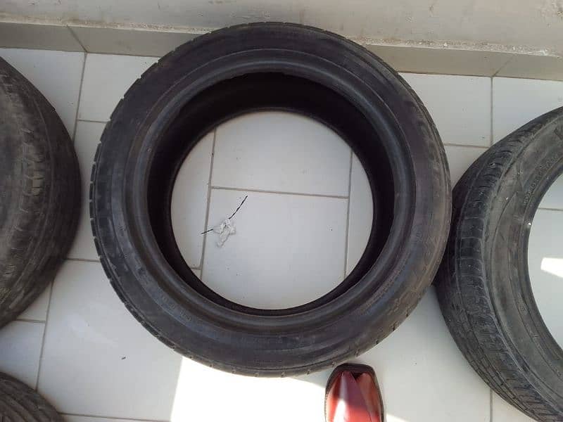 17" INCHES Tyres for Rym 1