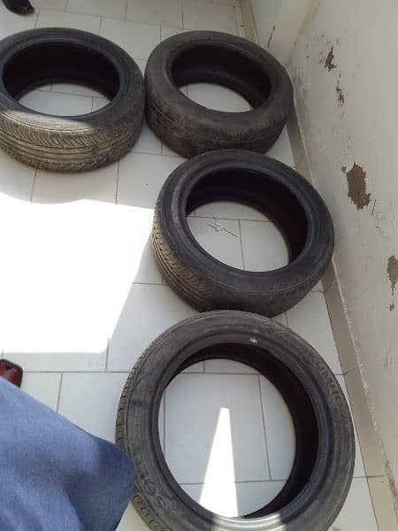 17" INCHES Tyres for Rym 2