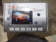 car city Bluetooth USB TFT 7 inch screen full HD touch button