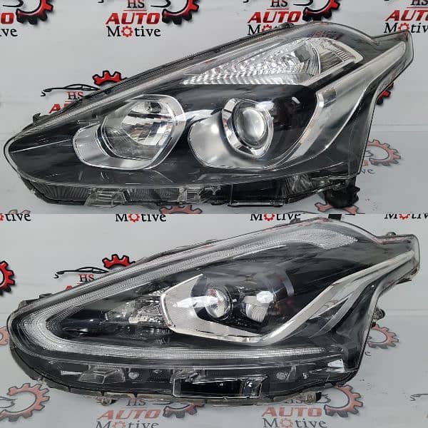 Toyota Sienta Geniune Left Head Light Front LED Lamp Parts/Accessories 0