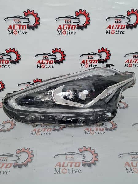 Toyota Sienta Geniune Left Head Light Front LED Lamp Parts/Accessories 1