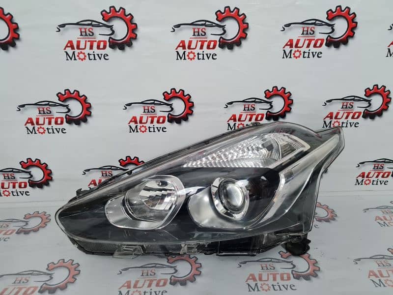 Toyota Sienta Geniune Left Head Light Front LED Lamp Parts/Accessories 2