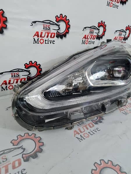 Toyota Sienta Geniune Left Head Light Front LED Lamp Parts/Accessories 3