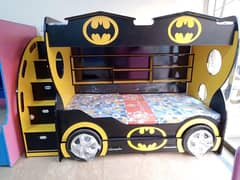 Triple storey bunker bed for kids factory outlet fixed price
