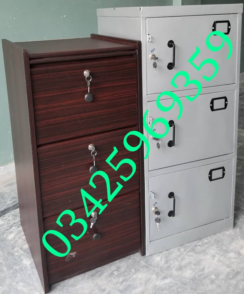 file cabinet chester drawer 2,3,4 drawer metal wood furniture set safe 8