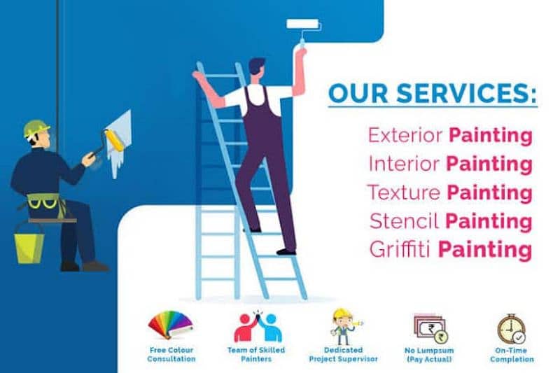 Paint Services, painter, house painter, rockwall 1