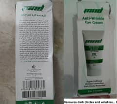 dark circle remover + eyebrow serum with free gift . . . imported