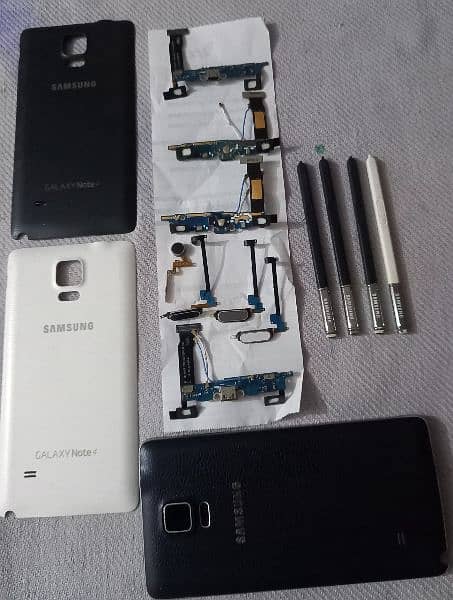 Samsung A51, A12, Note 4, 5, 2, S6, S8 S6 edge (just Parts read add) 4