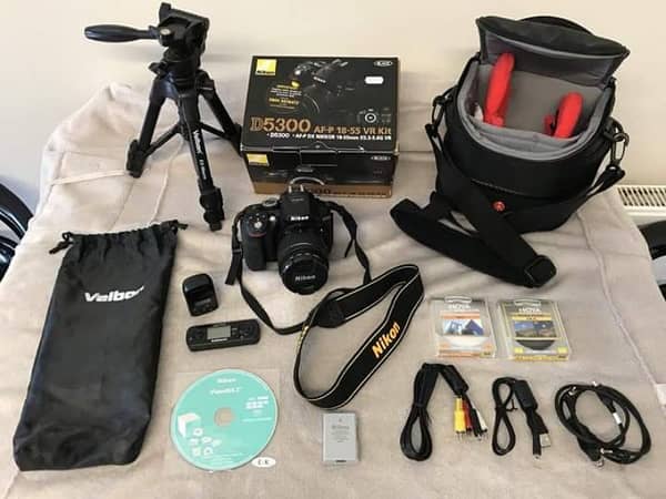 nikon d5300 accessories