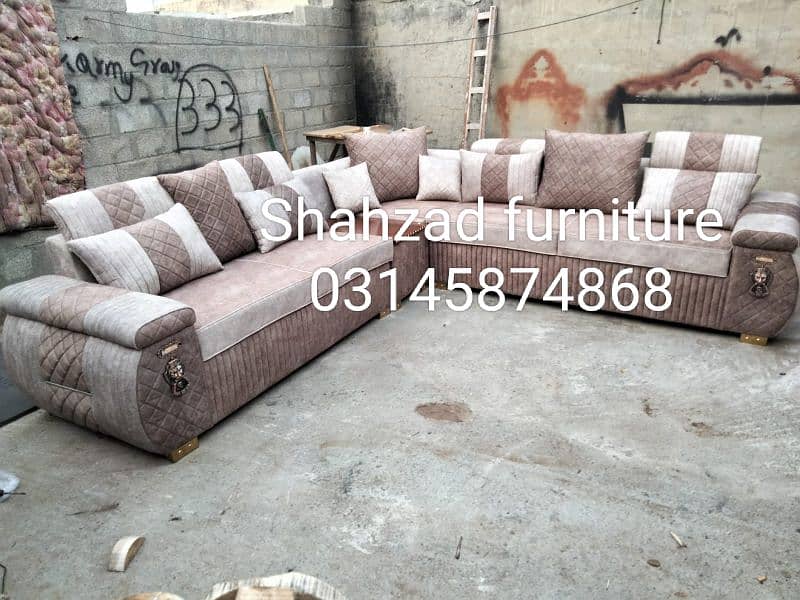 new u shape sofa set 5