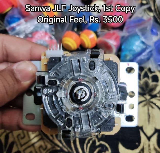 Arcade Joystick Gamepad Sanwa Crown Imported Accessories 7