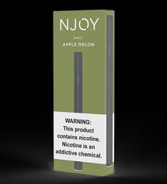 Njoy Disposable Apple Mellon