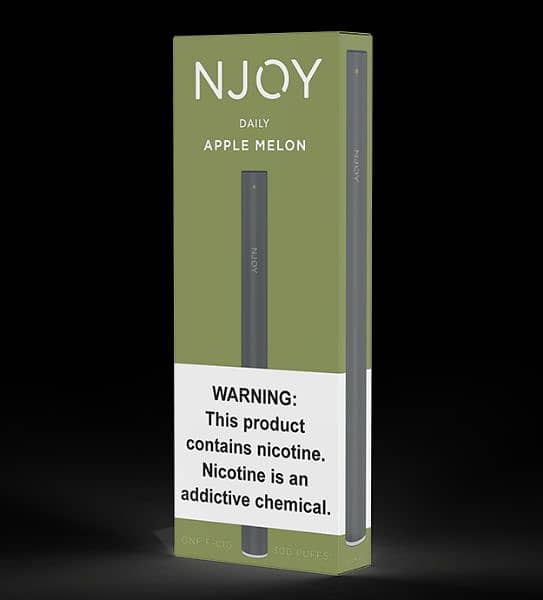 njoy disposable vape how many puffs Mighty Lucky