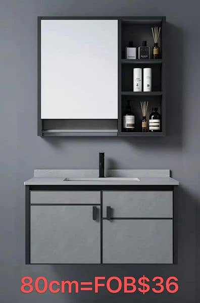 PVC vanity looking mirror 8