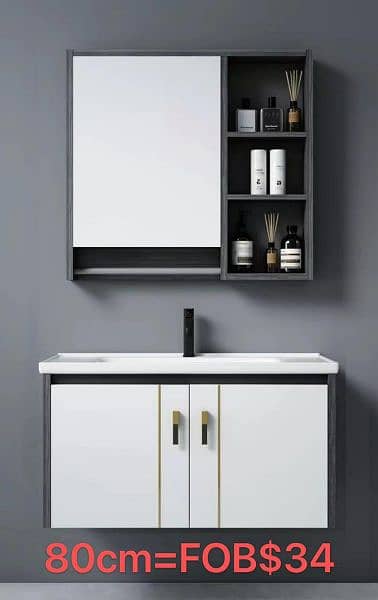 PVC vanity looking mirror 9