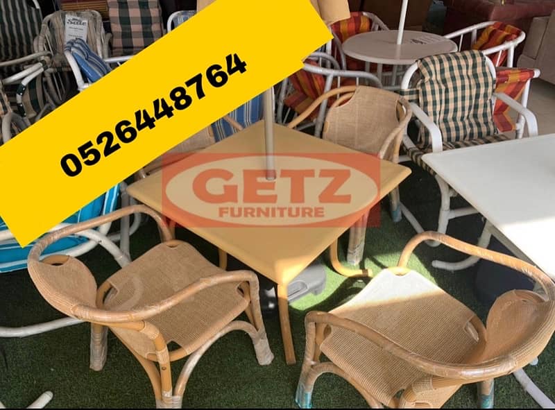 Garden chair | Outdoor Rattan Furniture  | UPVC outdoor chair | chair 11