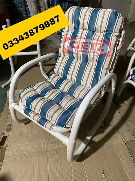 Garden chair | Outdoor Rattan Furniture  | UPVC outdoor chair | chair 13