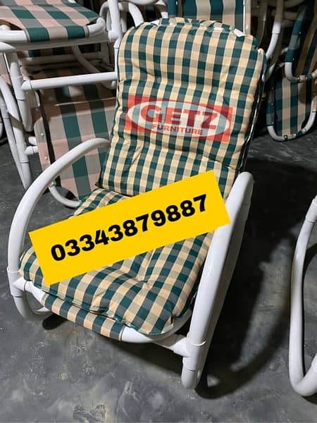 Garden chair | Outdoor Rattan Furniture  | UPVC outdoor chair | chair 14