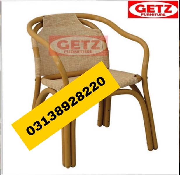 Garden chair | Outdoor Rattan Furniture  | UPVC outdoor chair | chair 15