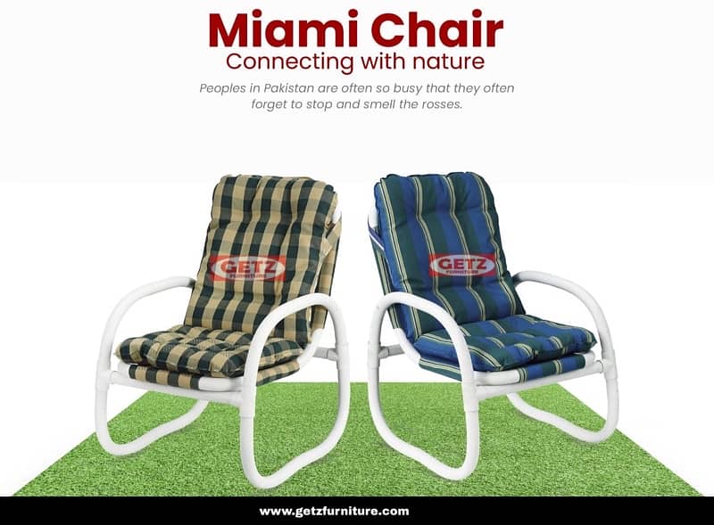 Garden chair | Outdoor Rattan Furniture  | UPVC outdoor chair | chair 16