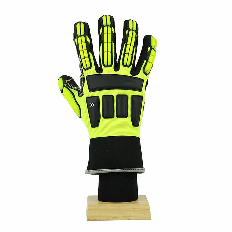 Suzuki Car oil gloves Anti Abrasion Mechanic Gloves Nitrile Palm Mecha 1