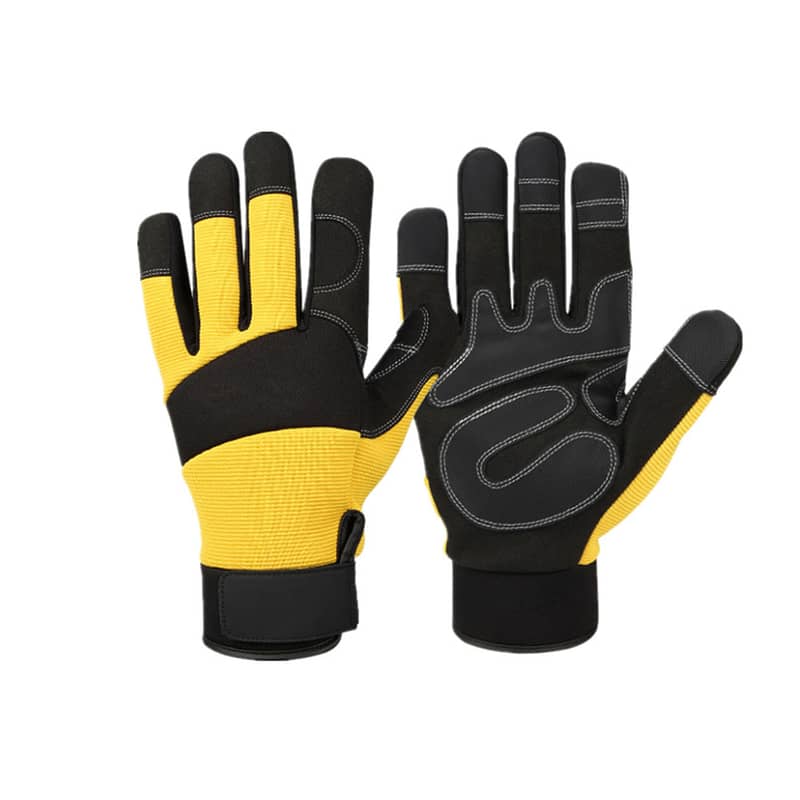 Suzuki Car oil gloves Anti Abrasion Mechanic Gloves Nitrile Palm Mecha 5