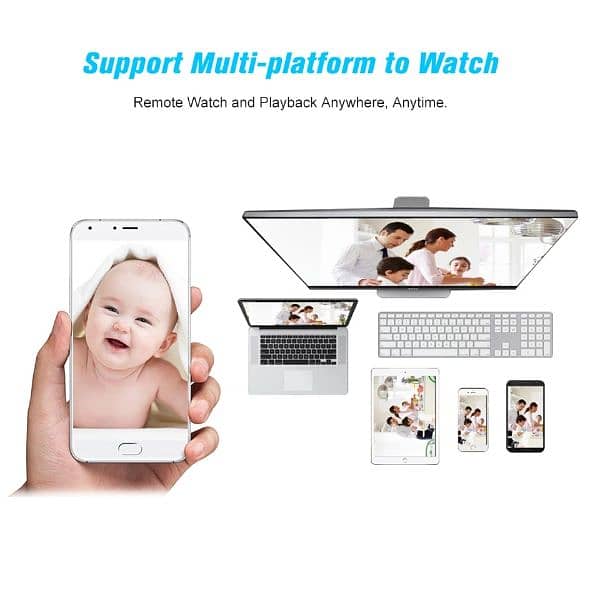 baby monitor smart wifi camera 1
