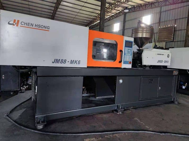 injection moulding machine ChenHsong JM MK6 2018 90 ton servo 0