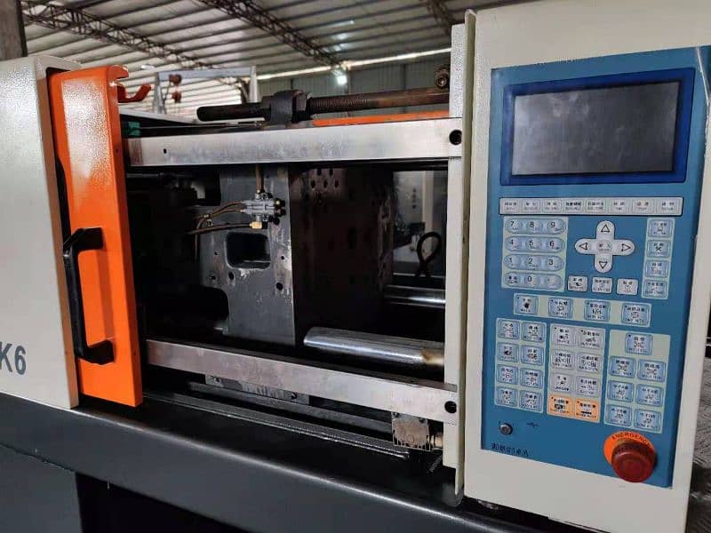 injection moulding machine ChenHsong JM MK6 2018 90 ton servo 1