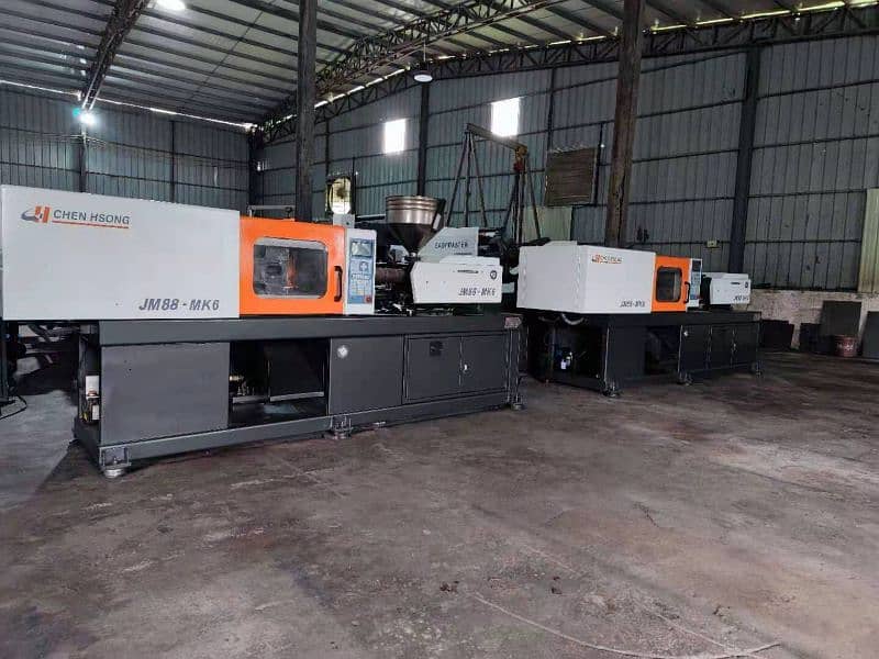 injection moulding machine ChenHsong JM MK6 2018 90 ton servo 4