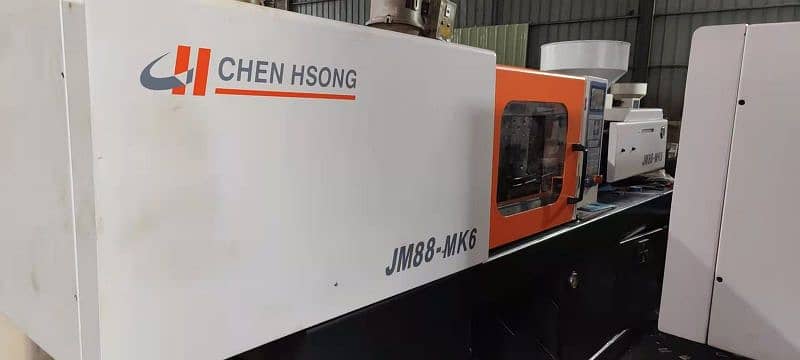 injection moulding machine ChenHsong JM MK6 2018 90 ton servo 9