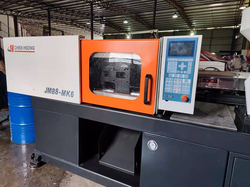injection moulding machine ChenHsong JM MK6 2018 90 ton servo 12