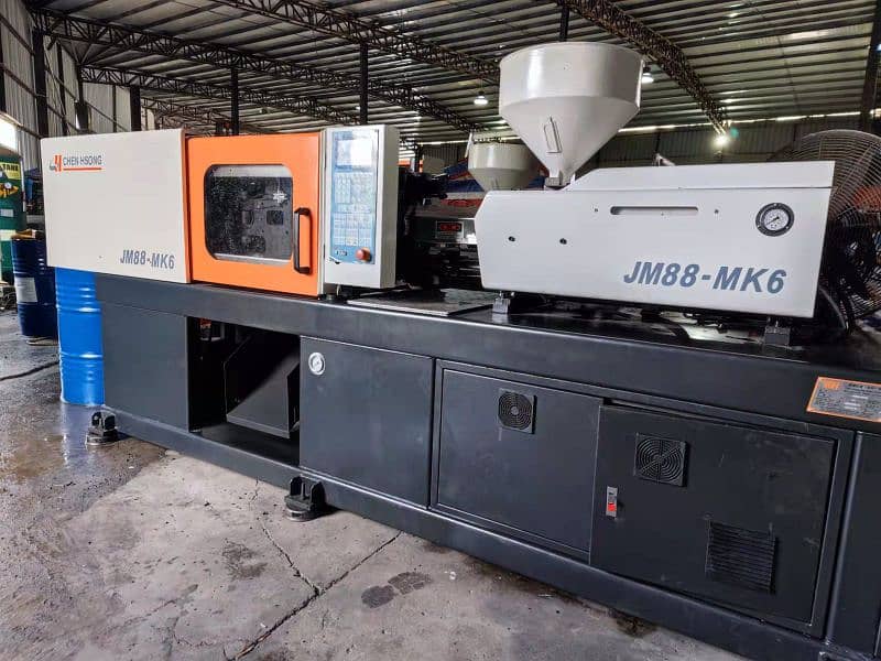 injection moulding machine ChenHsong JM MK6 2018 90 ton servo 15