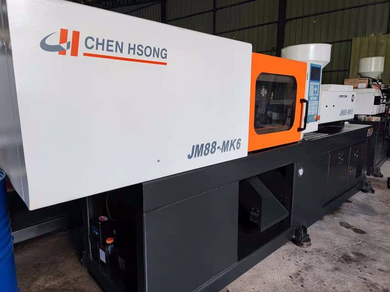 injection moulding machine ChenHsong JM MK6 2018 90 ton servo 17