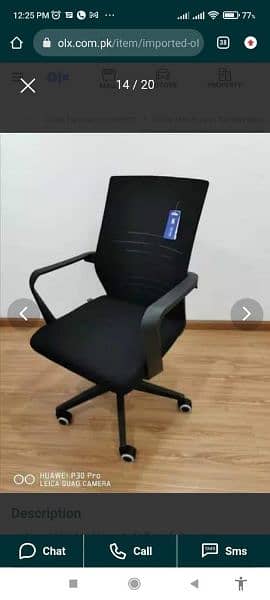 Office Chair/ Revolving Chair/Study Chair/Gaming Chair/Executive Chair 1