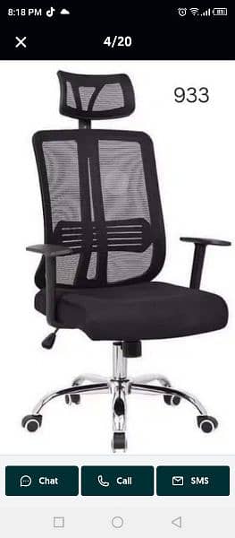 Office Chair/ Revolving Chair/Study Chair/Gaming Chair/Executive Chair 6