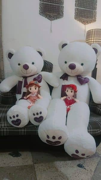 tedy bear/birthday Gift /gift for kids jambo size Imported tedy bears 2