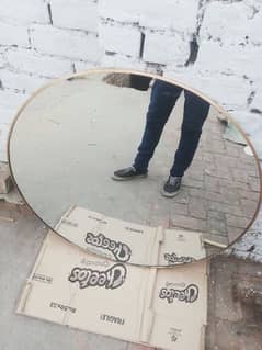 circle mirror round