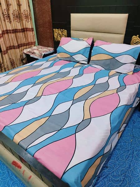 BEDSHEETS PURE COTTON (DOUBLE BED) 2