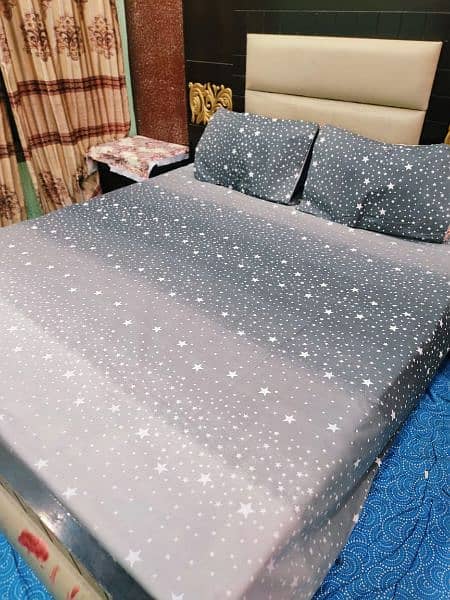 BEDSHEETS PURE COTTON (DOUBLE BED) 3