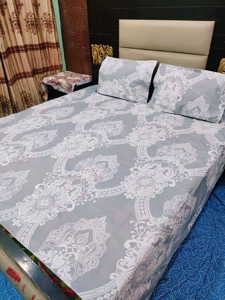 BEDSHEETS PURE COTTON (DOUBLE BED) 4