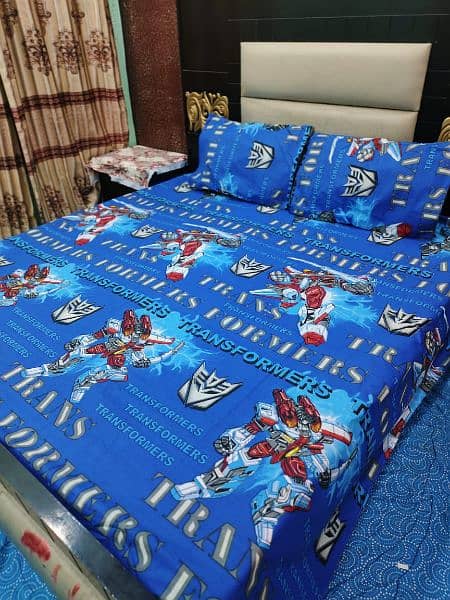 BEDSHEETS PURE COTTON (DOUBLE BED) 5