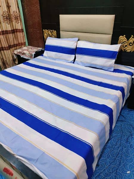 BEDSHEETS PURE COTTON (DOUBLE BED) 7