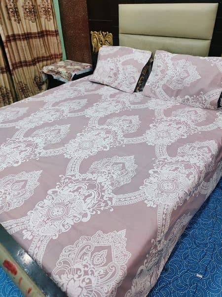 BEDSHEETS PURE COTTON (DOUBLE BED) 10