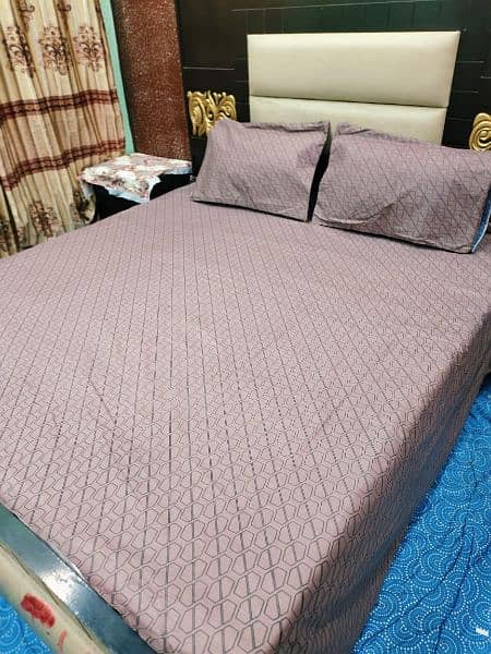 BEDSHEETS PURE COTTON (DOUBLE BED) 12